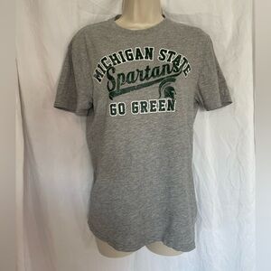 Michigan State Spartans Gray T-Shirt